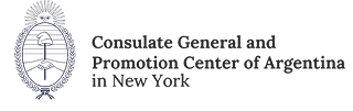 Consulate general and promotion center of Argentina in New York Logo